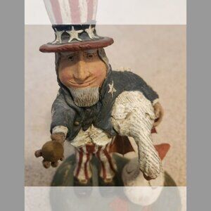 Amreican Chestnut Figure "Golden Egg"